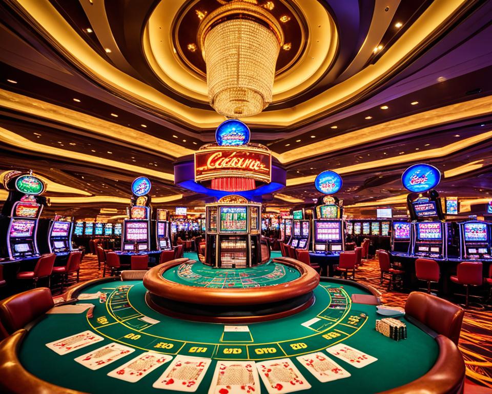 Casinos make real money