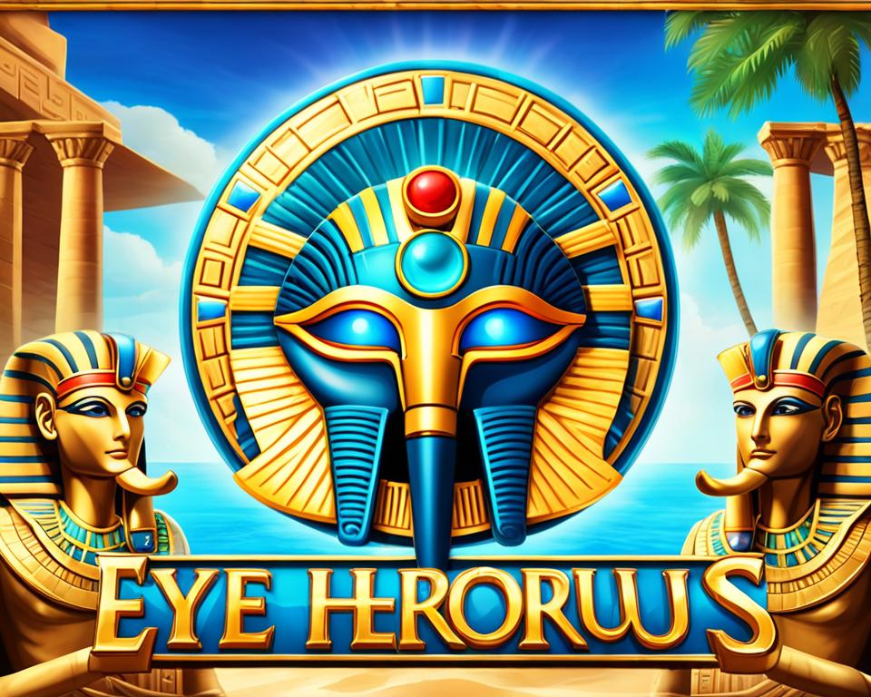 Eye of Horus slot gameplay