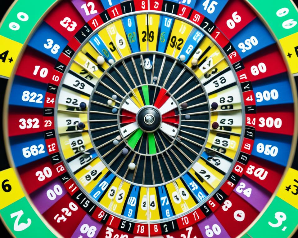 roulette wheel numbers