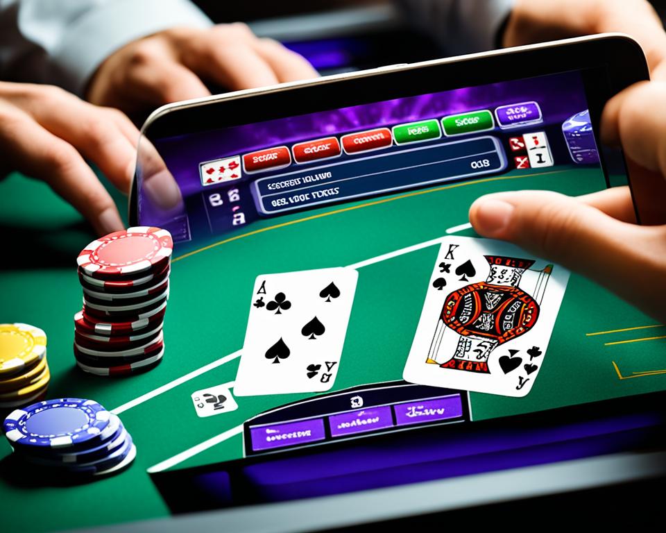 3 card poker online