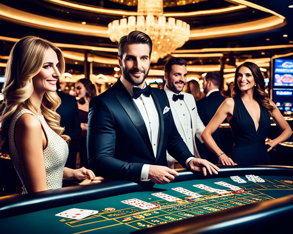 Experience Thrilling Live Lightning Baccarat