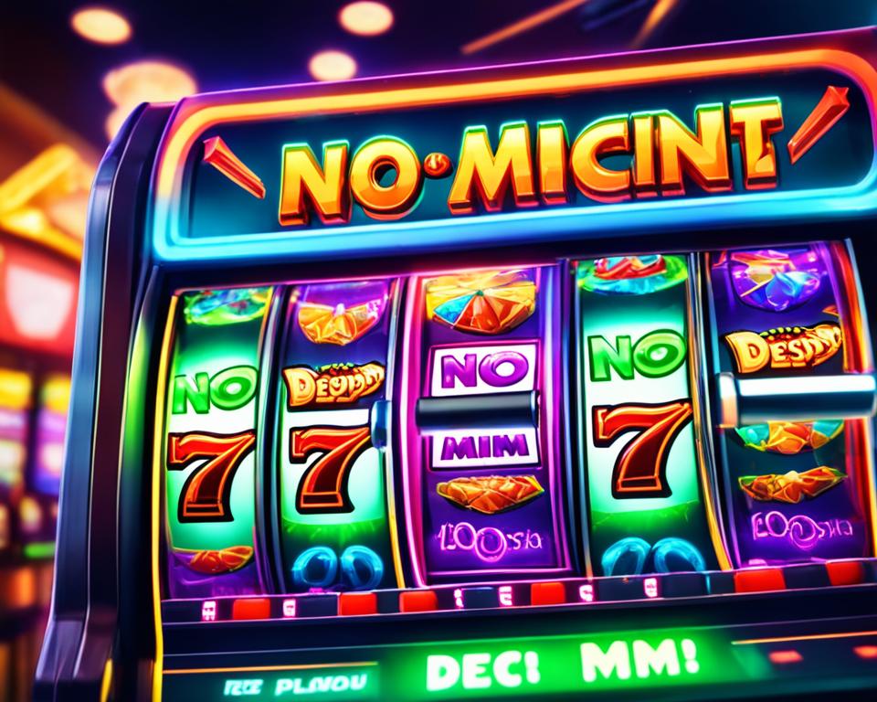 Enjoy Slots with No Minimum Deposit | Play Now!