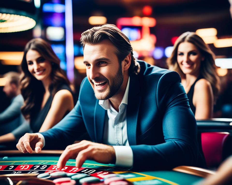 live roulette online casinos