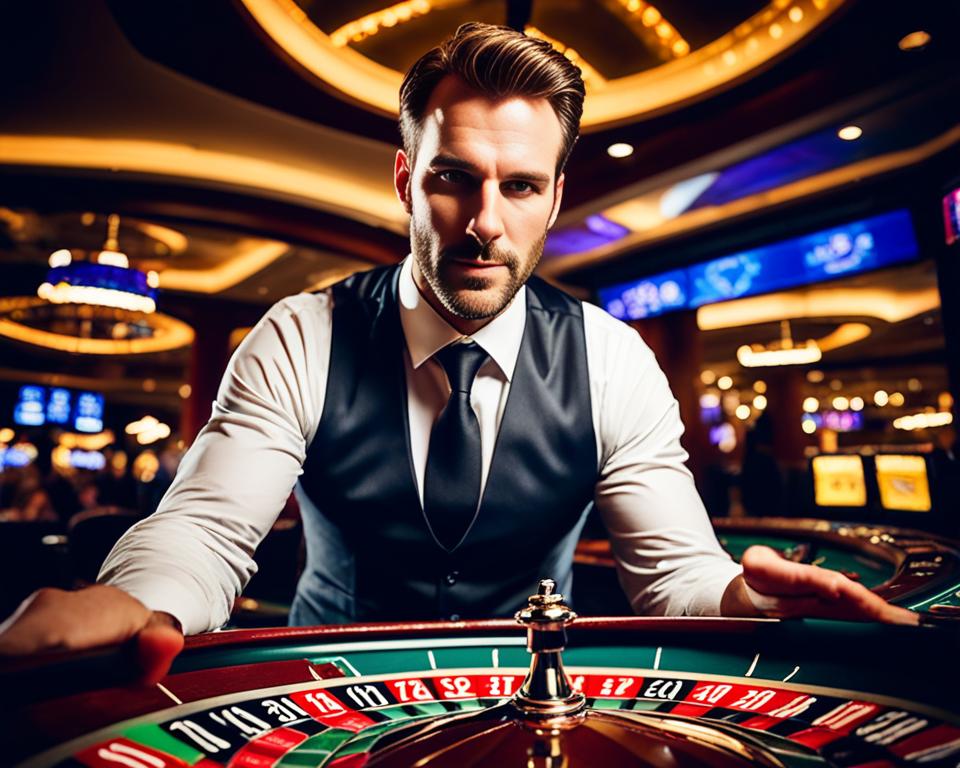 Experience Thrilling Live Roulette Online