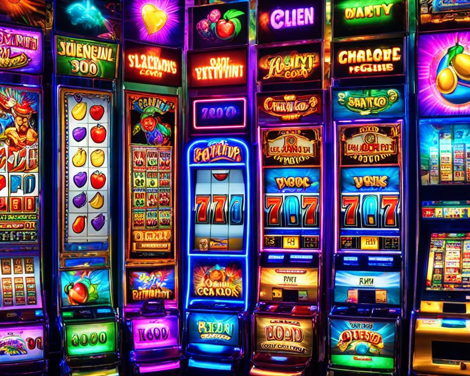 slot machines