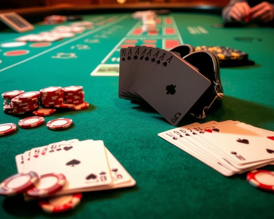 baccarat card counting techniques