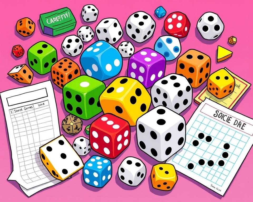 dice game terminology