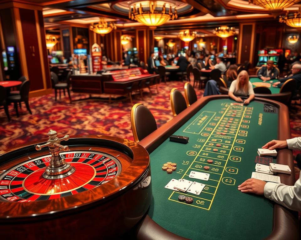 table games in casinos