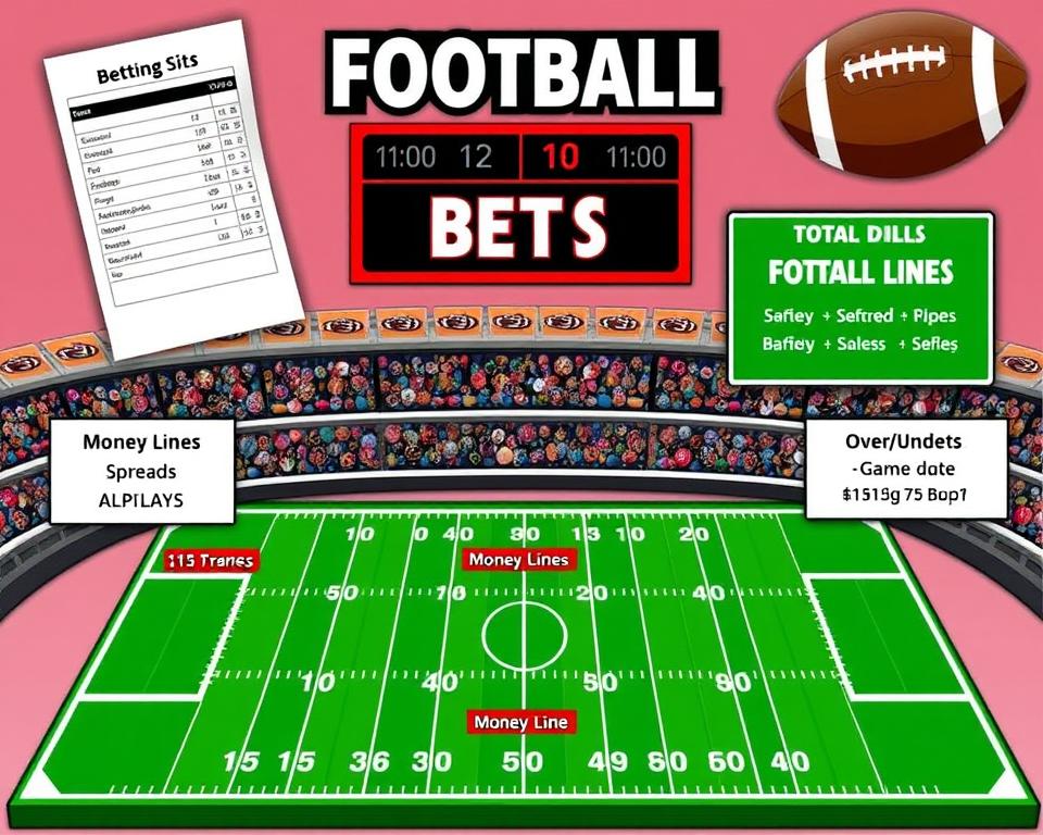 types of football bets