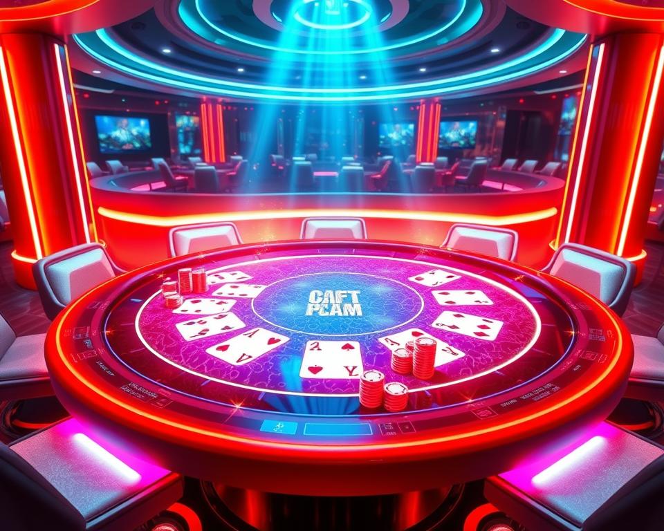 virtual poker tables