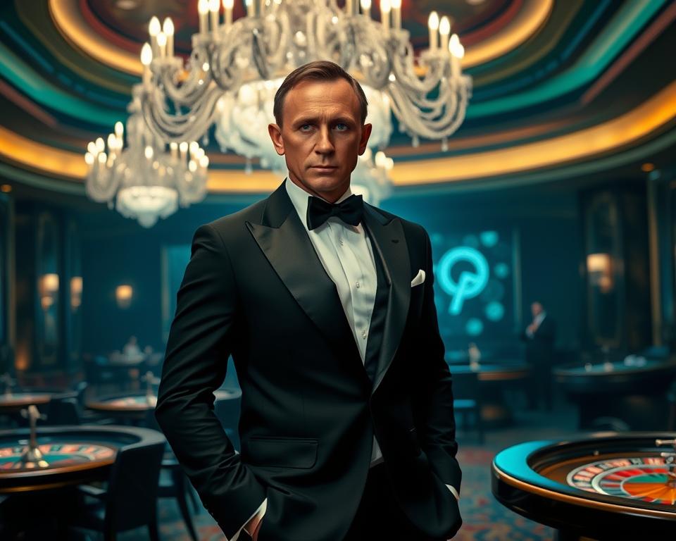 daniel craig first james bond movie