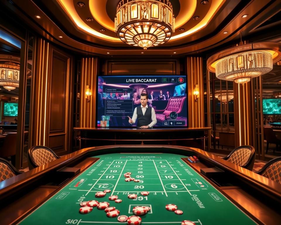 live baccarat online