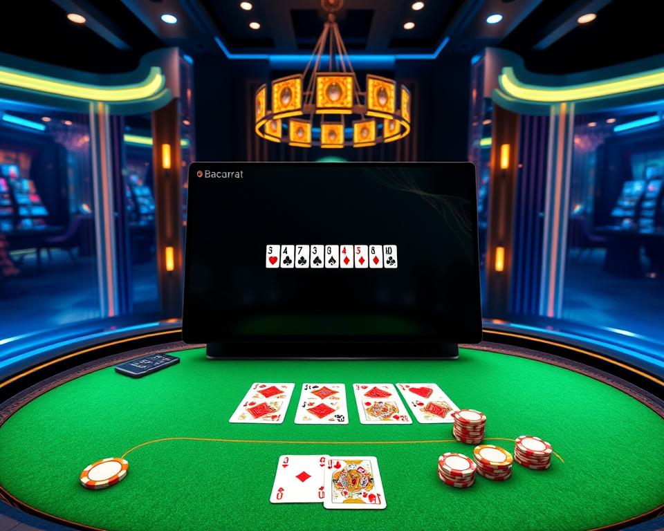 online baccarat games