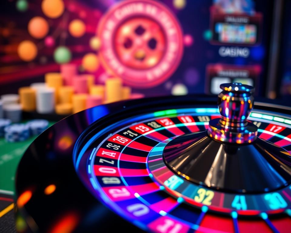 virtual roulette wheel