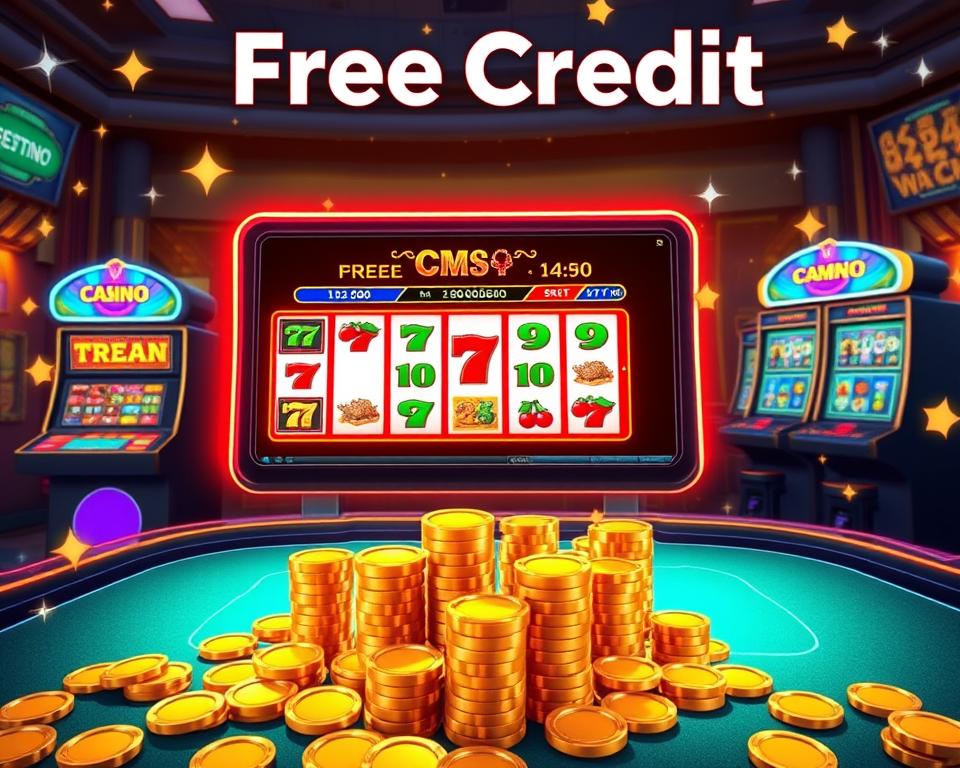 Get Casino Online Free Credit – No Deposit Bonus